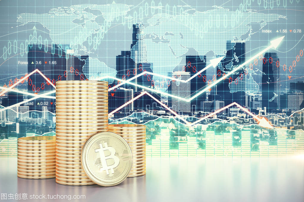 Cryptocurrency 和貿易的概念